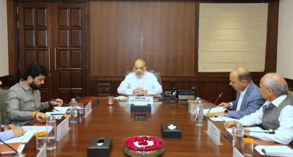 Amit Shah chairs review meeting regarding traditional seeds of the BBSSL
