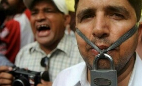 Journalist unions in Pakistan are calling for the repeal of the PECA