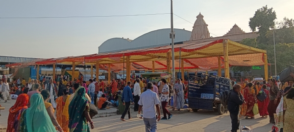 Prayagraj station(file photo)