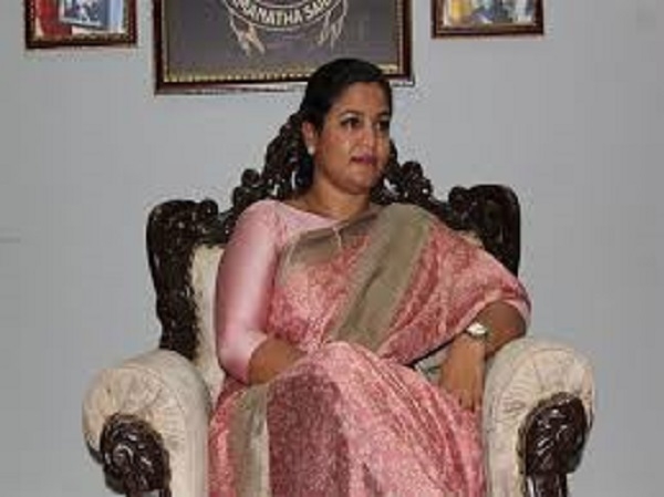 Actor-Politician Ranjana Natchiyaar Resigns from BJP