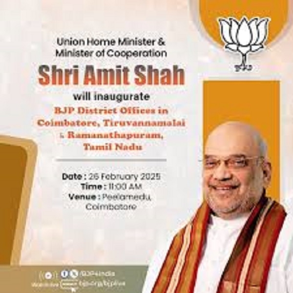 Amit Shah Assures Southern States of No Seat Loss