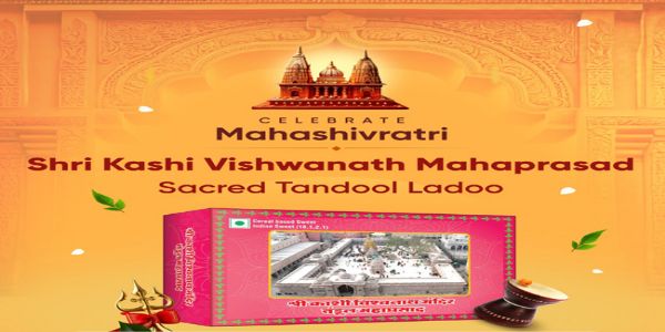 Swiggy Instamart delivering sacred Kashi Vishwanath ladoos on Maha Shivratri