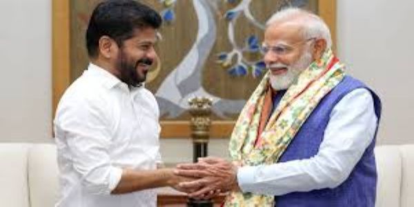 Telangana CM Revanth Reddy meets with PM Modi to discuss pending projects in state