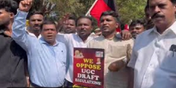 DMK Student Wing Protests Hindi Imposition Across Tamil Nadu