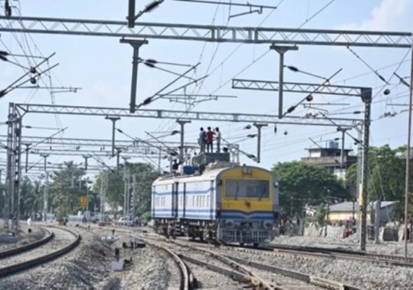 पूर्वोत्तर सीमा रेलवे द्वारा जारी तस्वीर।