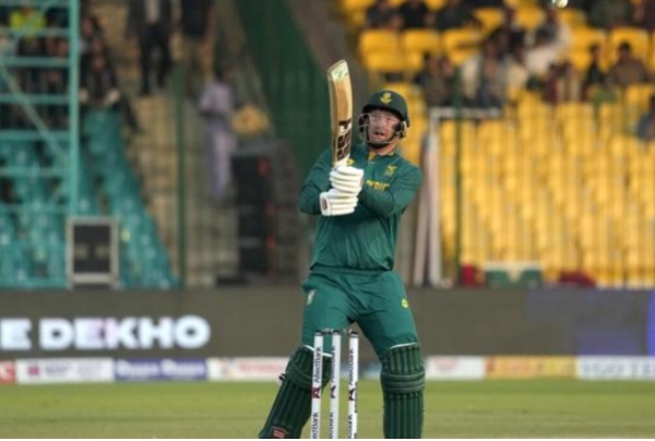 South African star batsman Heinrich Klaasen