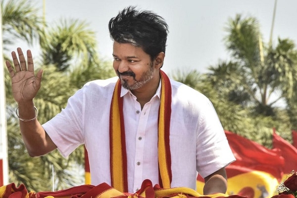 Vijay blamed both parties for trivialising the issue by “playing with hashtags”