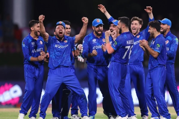 Afghanistan beats England