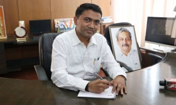 Goa CM Dr.Pramod Sawant(File photo)