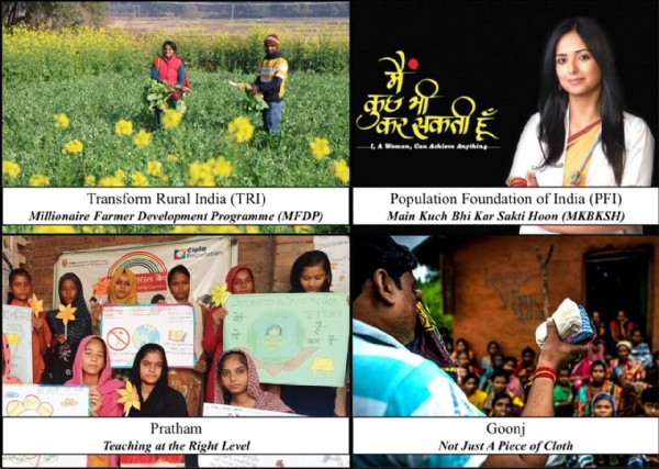 Launched meaningful initiatives that are impacting millions of lives