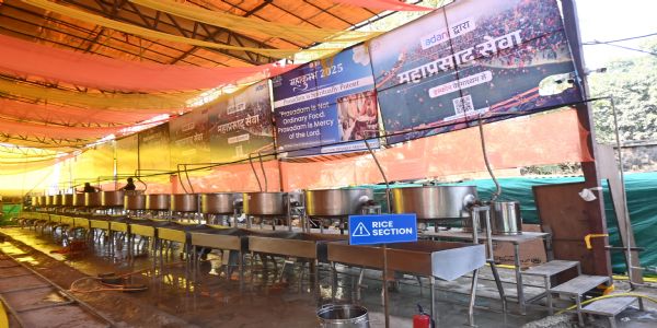 Curtains drawn over ISKCON Dwarka free meal initiative at Maha Kumbh