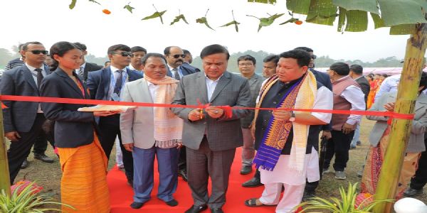 Assam repeatedly divided after independence: CM