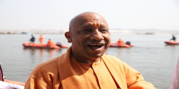 Yogi credits PM Modi for 