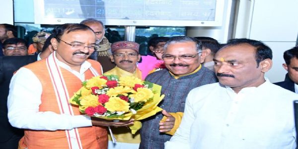 Traditions of Sanatan are both scientific and divine: Keshav Maurya