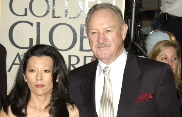 Gene Hackman & Betsy Arakawa(File photo)
