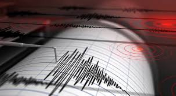 Earthquake today