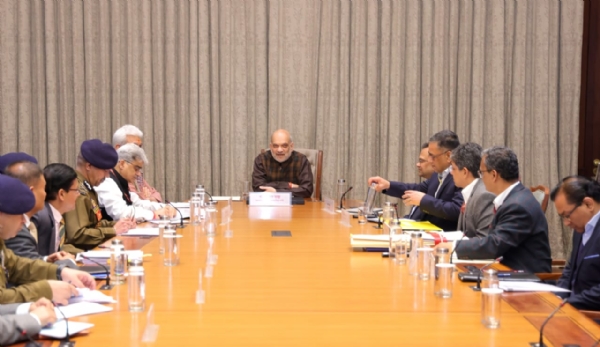 Union HM directs all security agencies to step up  fight against terrorism with goal of ‘zero infiltration’