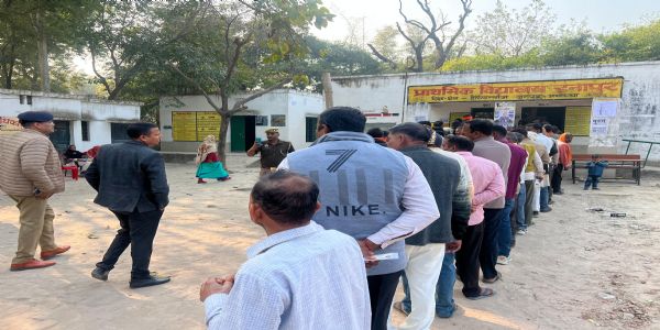 Milkipurbypoll: Voter turnout 13.34% recorded till 9.00 a.m