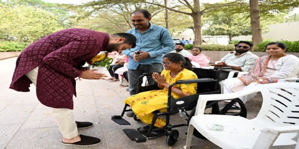 Adani family to give Rs 10 lakh assistance to 500 disabled women every year