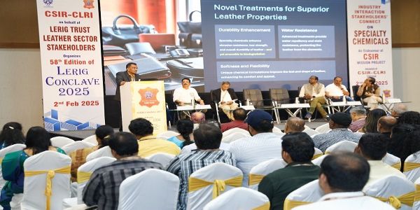 CSIR-CLRI Hosts 58th Leather Research Conclave to Promote Sustainable Growth