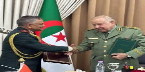 Algeria’s Defence Chief General Chanegriha to explore military cooperation during visit to India