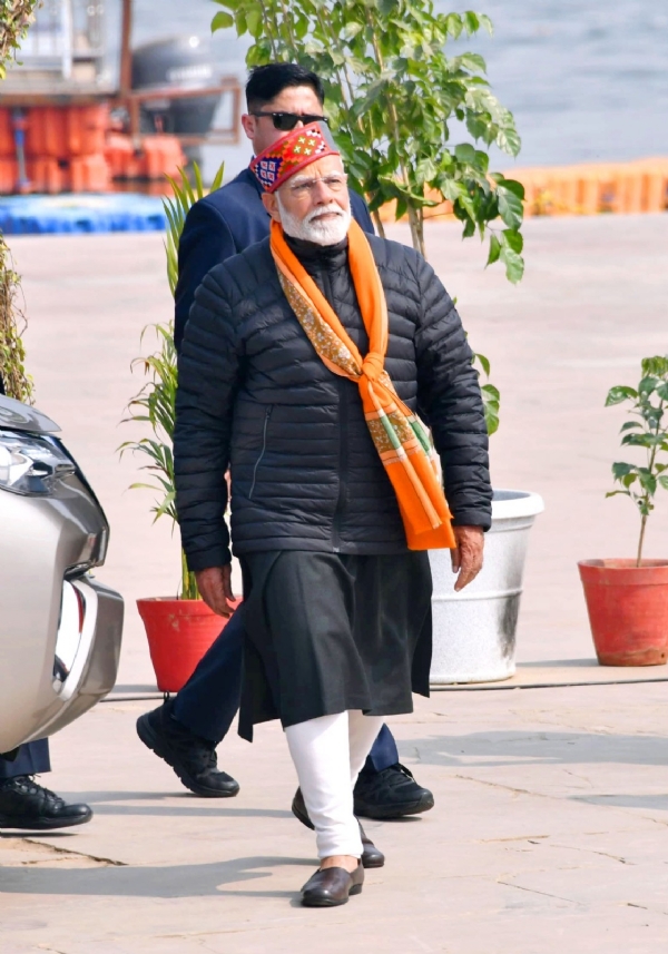 PM Modi returns