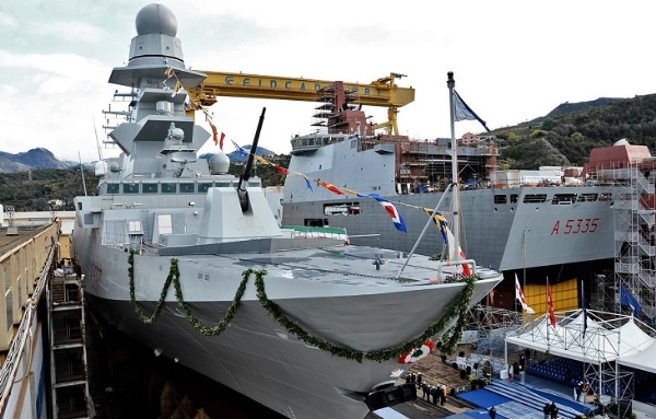 Delhi, 5 February (H.S.) Italian Navy warship Antonio Marceglia arrived at Colombo port