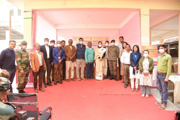 Image related to Kokrajhar Hosts Nikshay Sibir under TB Mukt Bharat Abhiyan