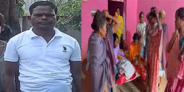 Naxalites kill Sarpanch candidate Joga Barse from Aranpur Panchayat in Dantewada