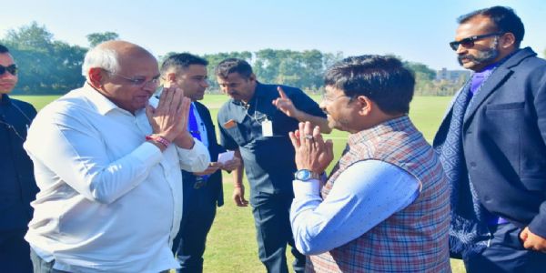 GujaratChief Minister Bhupendra Patel praises Mahakumbh’s spiritual gatherting,uniting devotees from Pak 