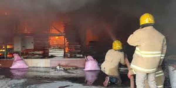 Fire Breaks Out at Matchbox Factory Near Kovilpatti, One Worker Injured