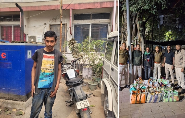अलग-अलग मामलों में गिरफ्तार आरोपितों की तस्वीर।