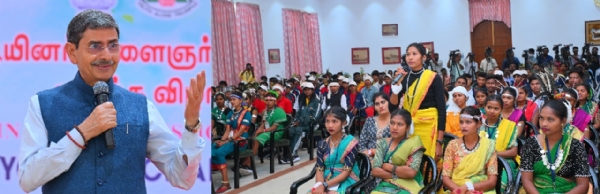 Tamil Nadu Governor inaugurates 16th Tribal Youth Exchange Programme
