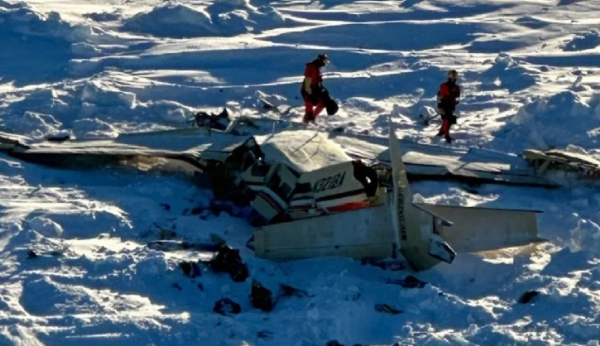 Wreckage of missing plane found in Alaska, all 10 passengers dead