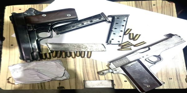 STF Busts Illegal Arms Racket in Kolkata, Arrests Three