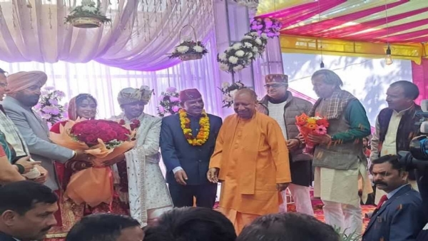 The wedding of his niece brought joy and celebration to Panchur village, with the presence of distinguished guests adding to the significance of the event.