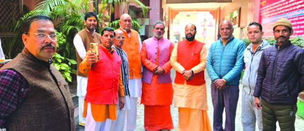 Delhiites expressed faith in the leadership of Prime Minister Narendra Modi: Yatishwaranand