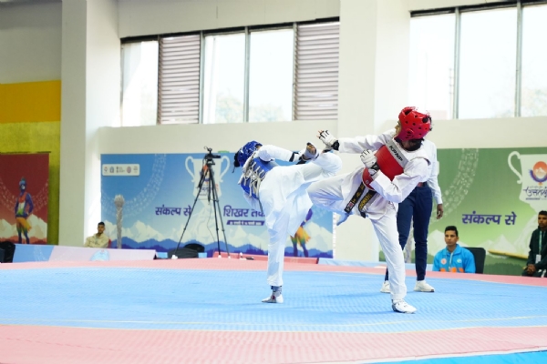 National Games: Players from Haryana, UP, Maharashtra and Services shine on the second day of Taekwondo