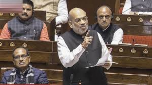 Amit Shah in Lok Sabha