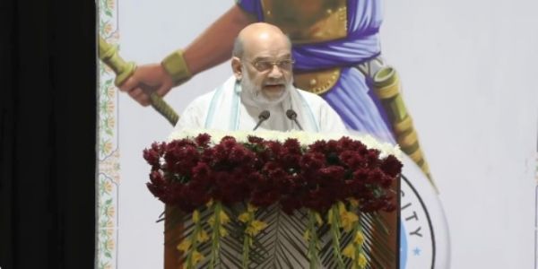 Amit Shah inspires NE Students to build Powerful India