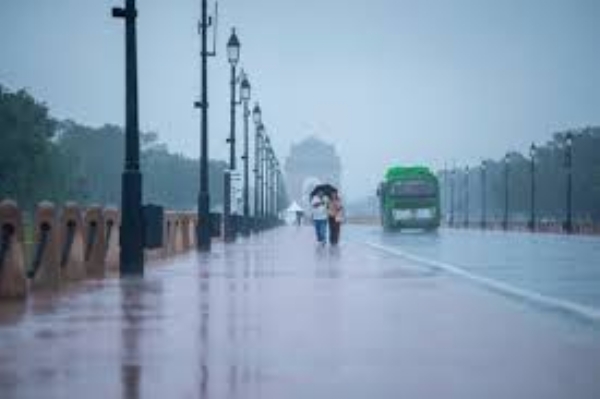 Rain in Delhi