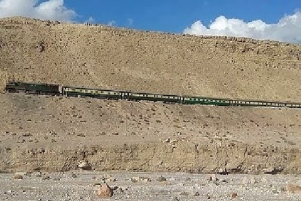 Train hijack in Pakistan.