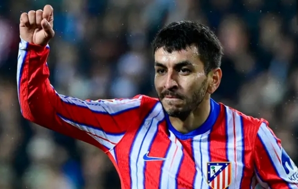 Atletico Madrid forward Angel Correa