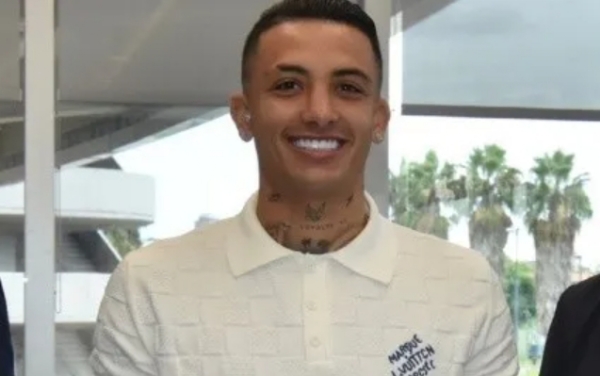 Colombian midfielder Kevin Castano