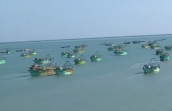ICG deployed ships for the safety of 3,400 pilgrims during the Katchativu festival.