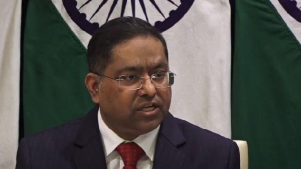 Ministry of External Affairs spokesperson Randhir Jaiswal