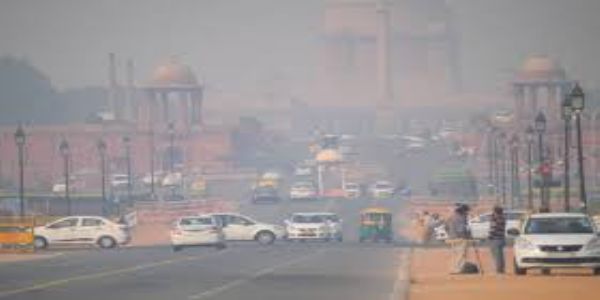 Special campaign starts for air pollution control in Delhi