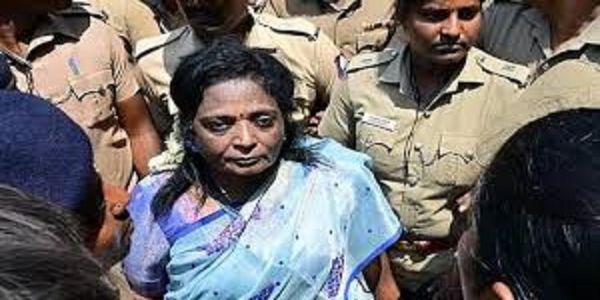 Tamil Nadu Police Detains BJP Leader Tamilisai Soundararajan During Protest