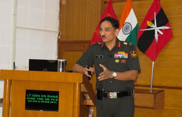 Director General of the Defense Intelligence Agency Lieutenant General Rana on an Official Visit to Australia from March 19