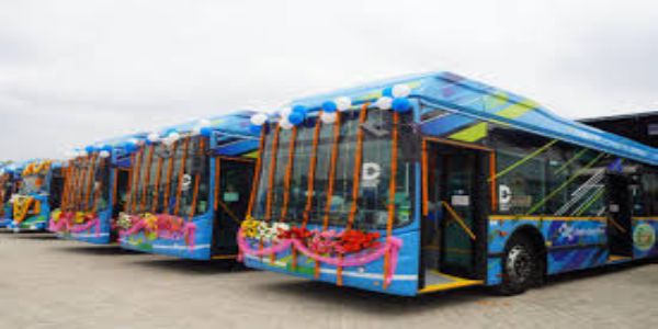 Delhi to Roll Out 1000+ New Electric Buses on April 1